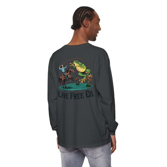 Rodeo Frog Long Sleeve T-Shirt