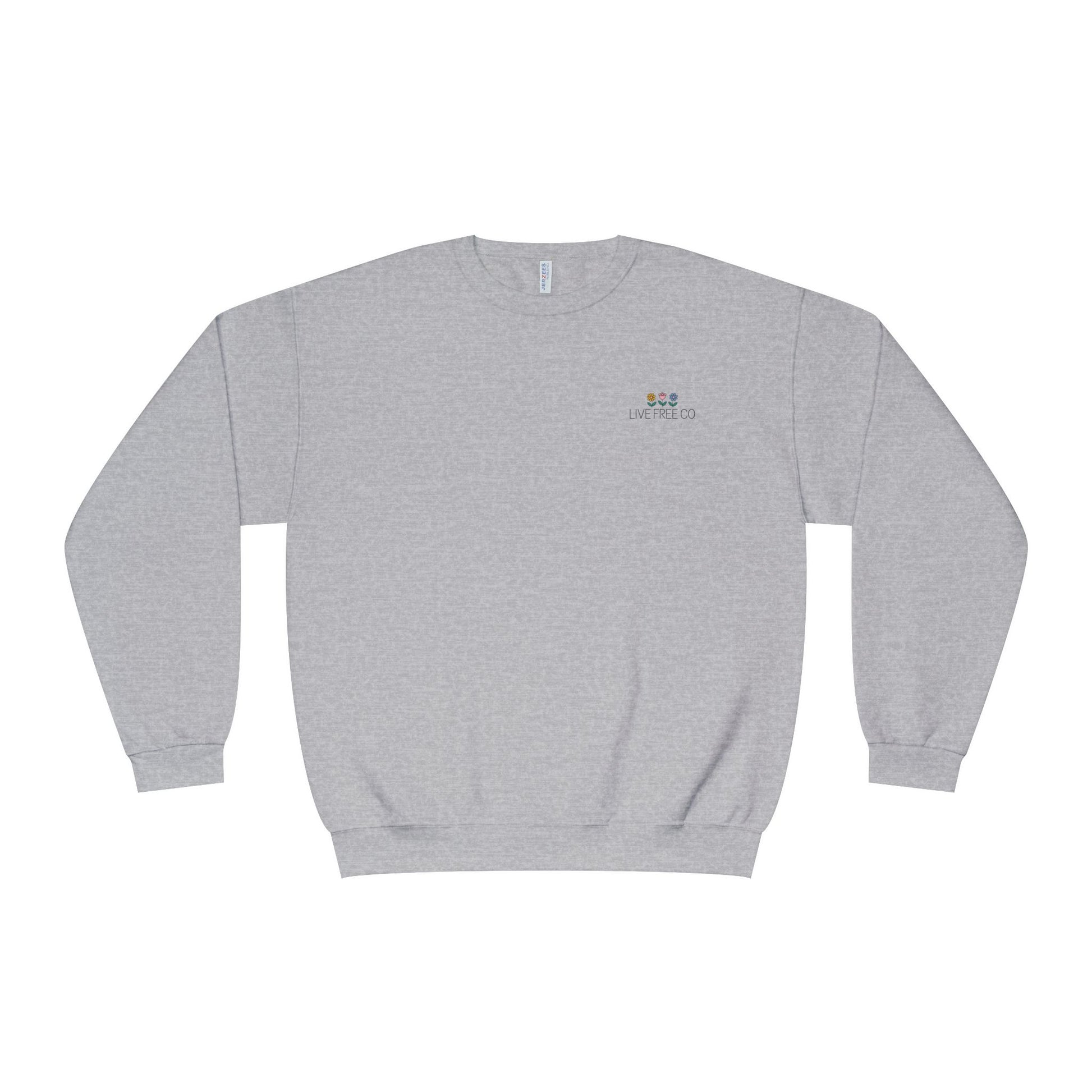 Blossom Crewneck Sweatshirt