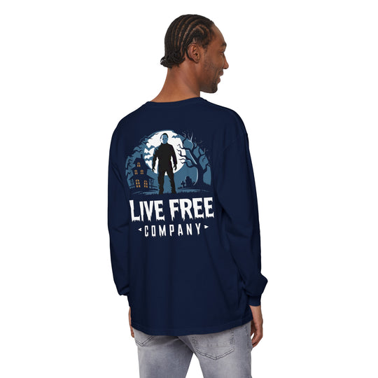 Scary Mike Long Sleeve T-Shirt