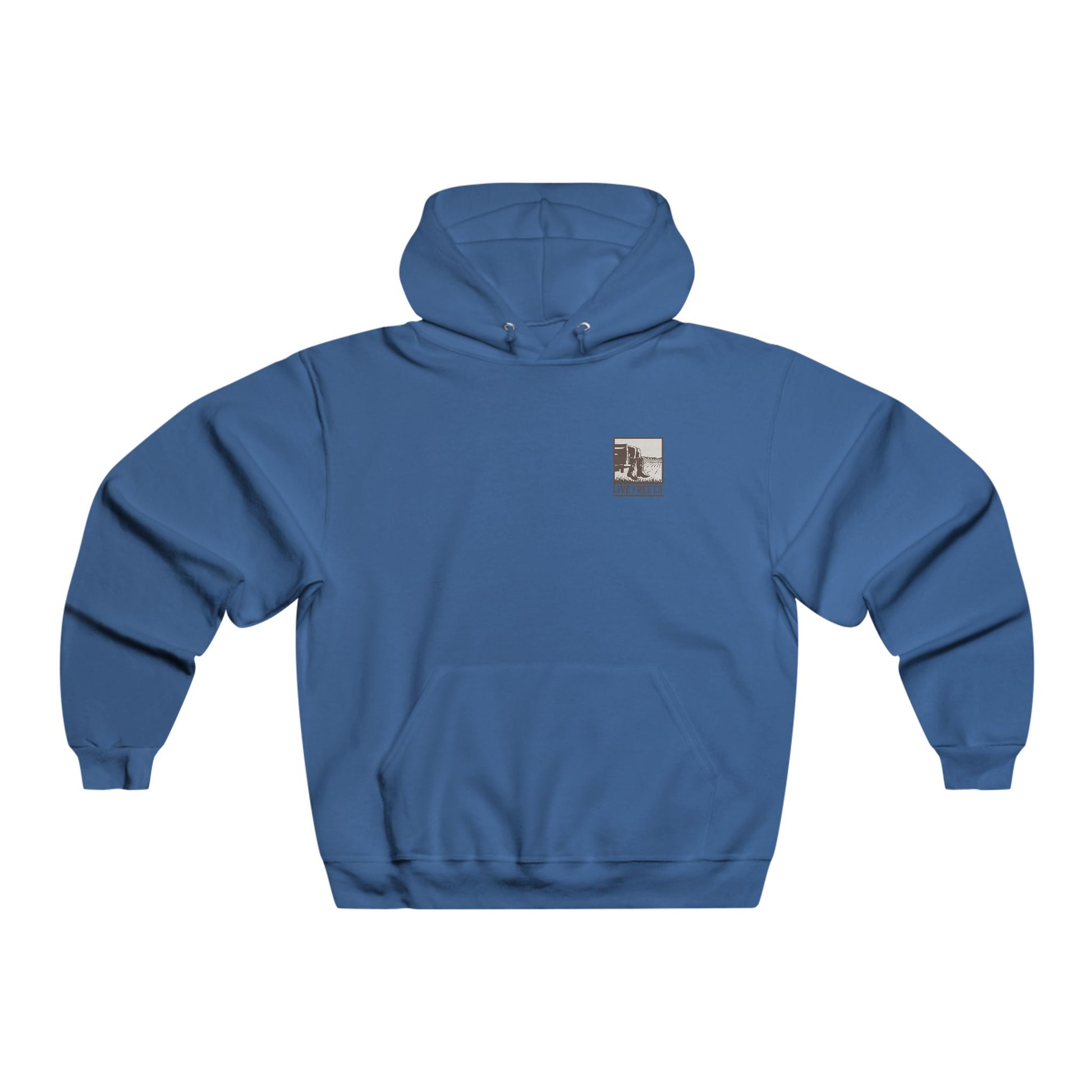 Rustic Horizon Hoodie