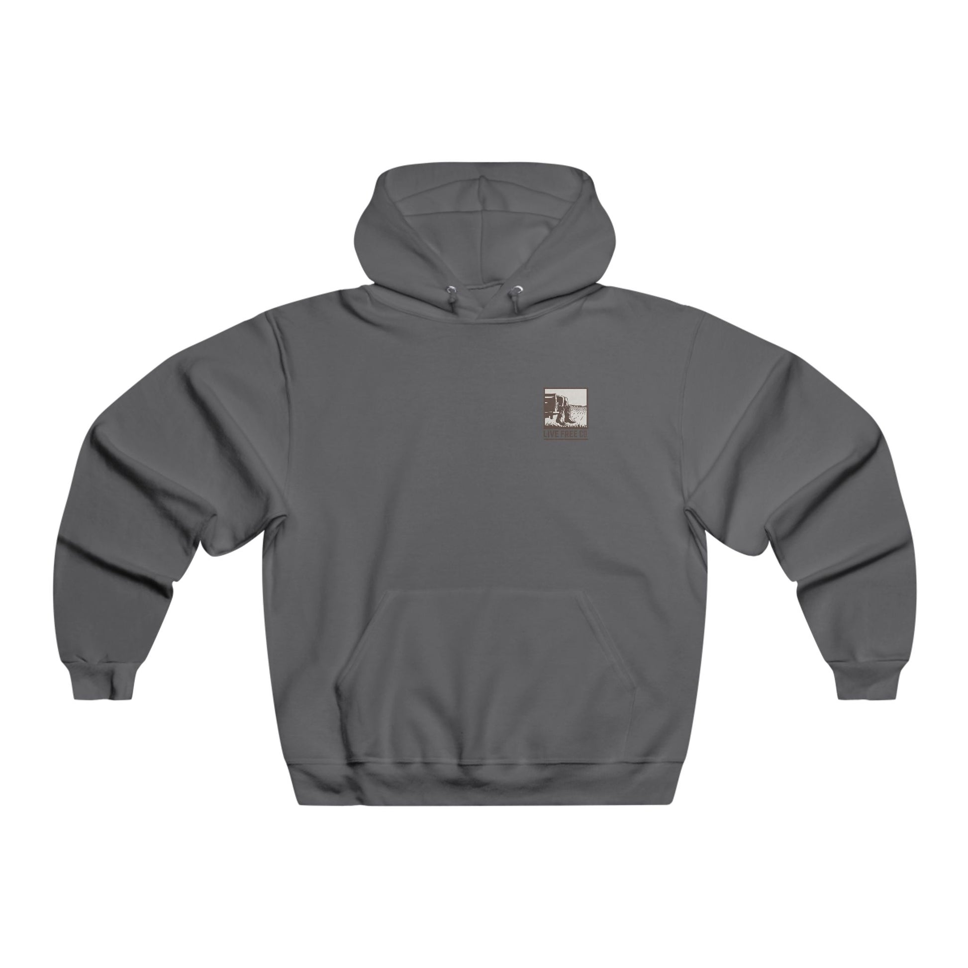 Rustic Horizon Hoodie