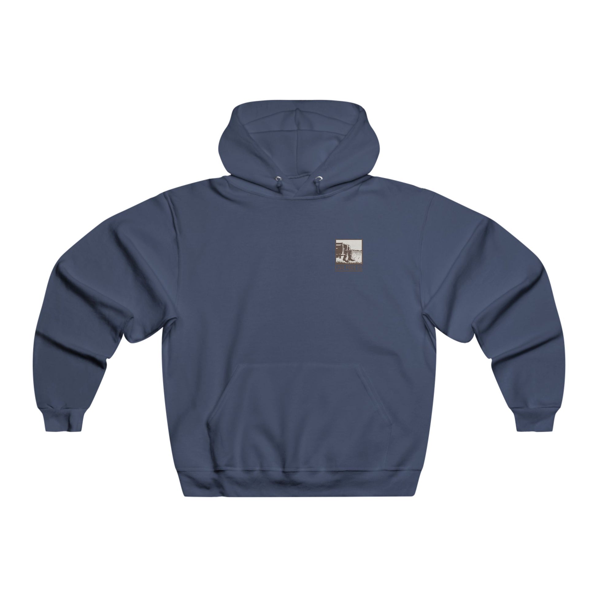 Rustic Horizon Hoodie