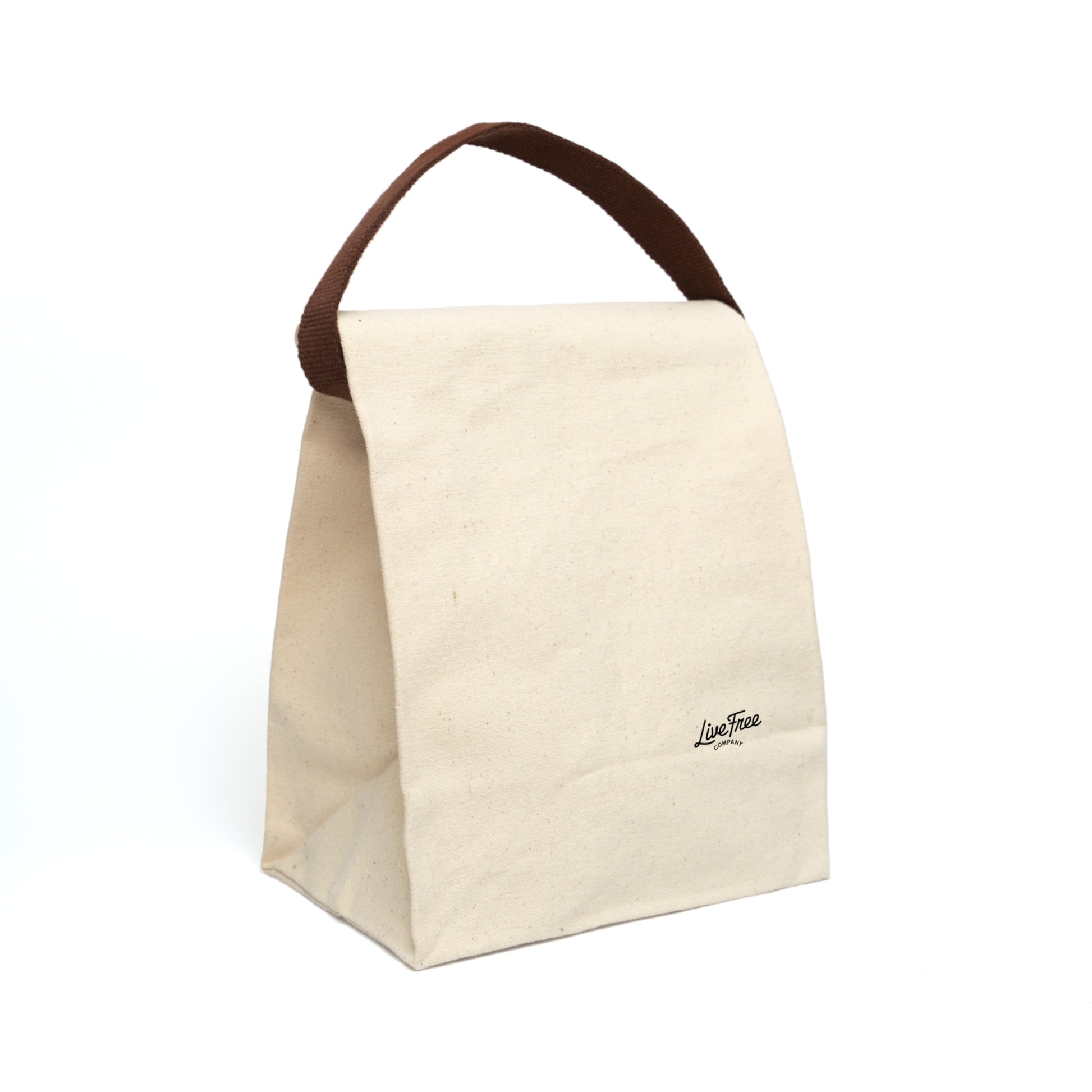 Canvas Lunch Bag