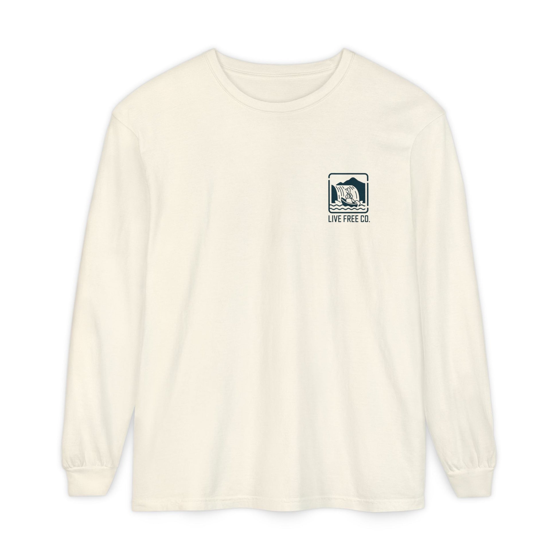 Waterfall Voyager Long Sleeve T-Shirt