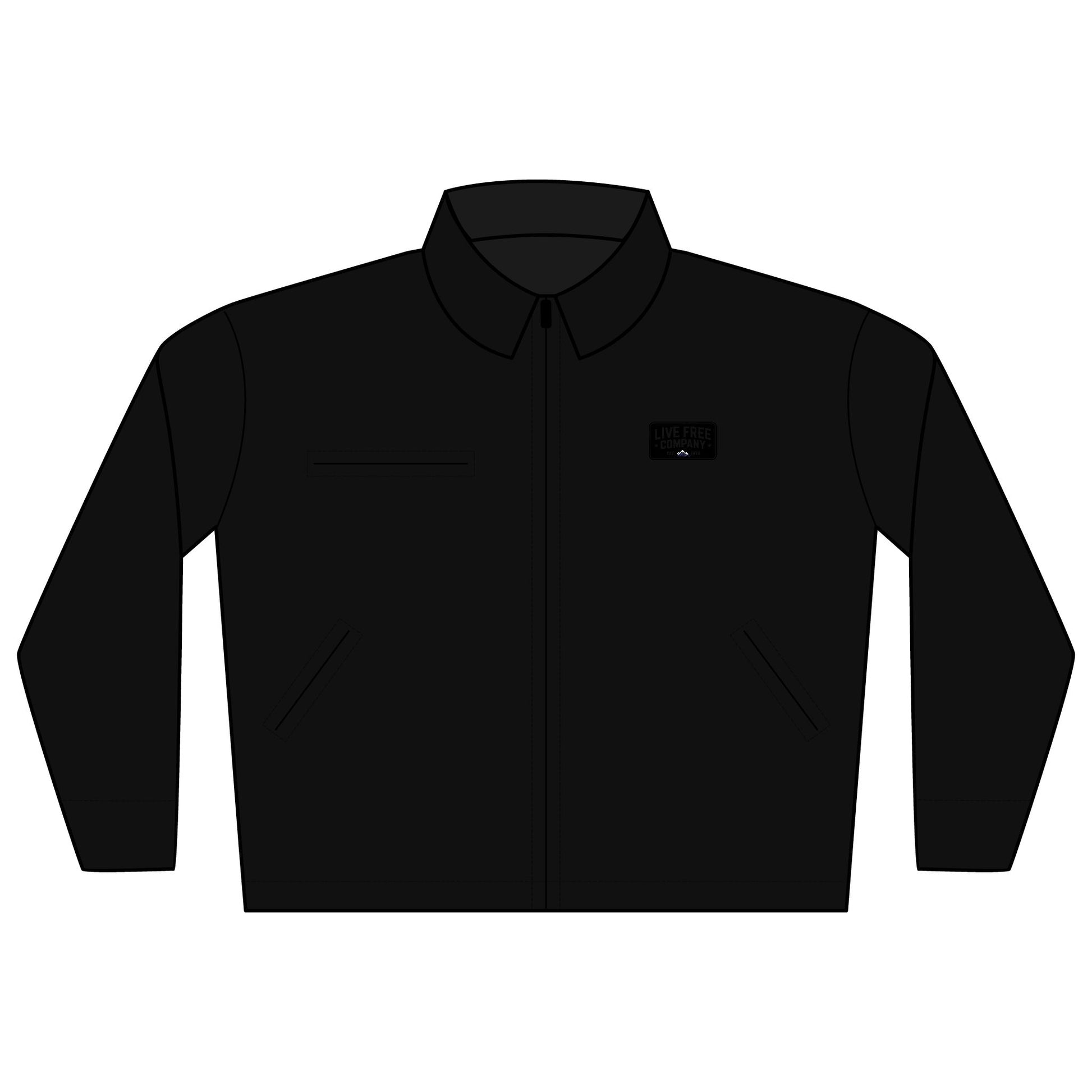 Duck Cloth Work Jacket
