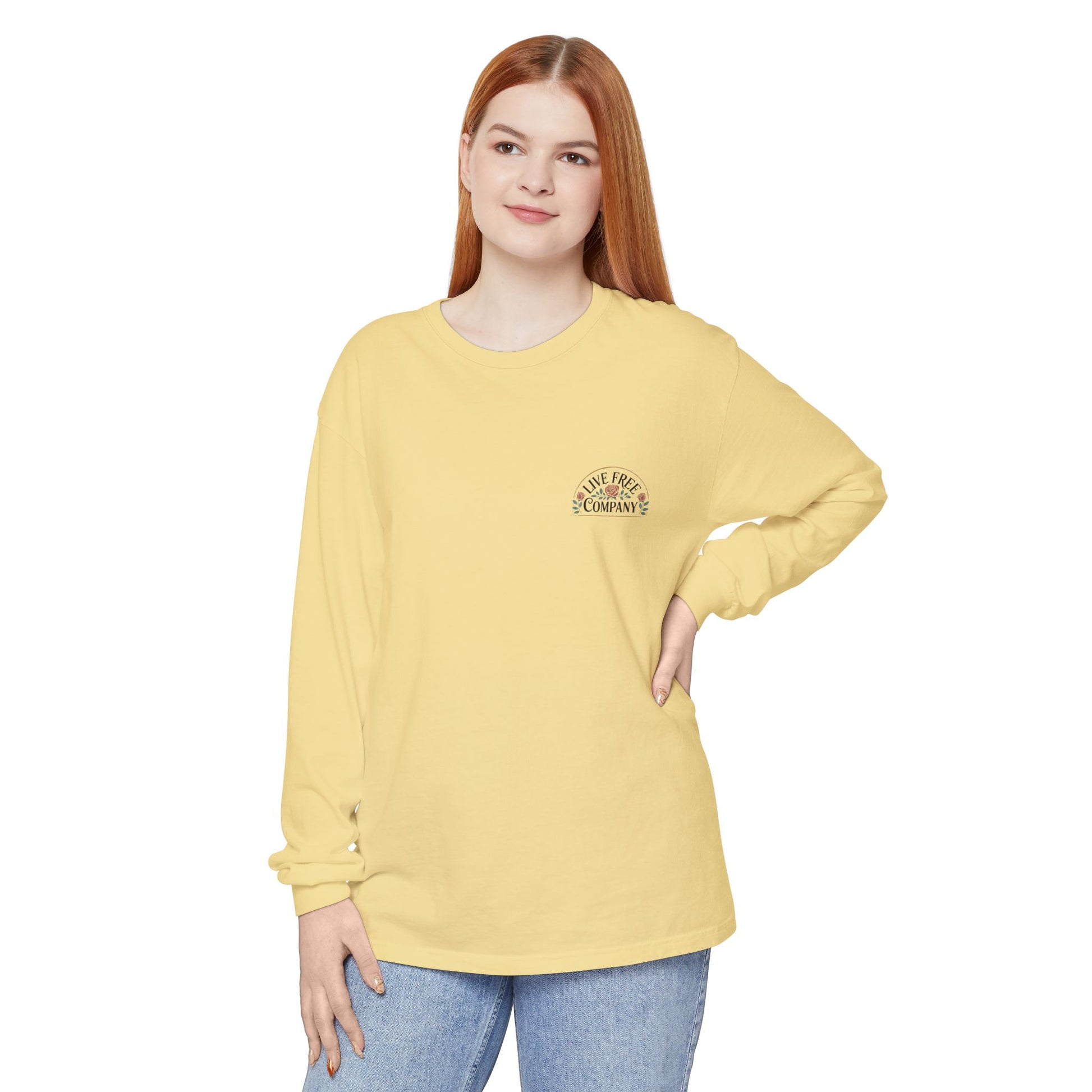Frontier Rose Long Sleeve T-Shirt