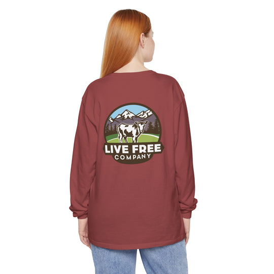 Ol Bessie Long Sleeve T-Shirt