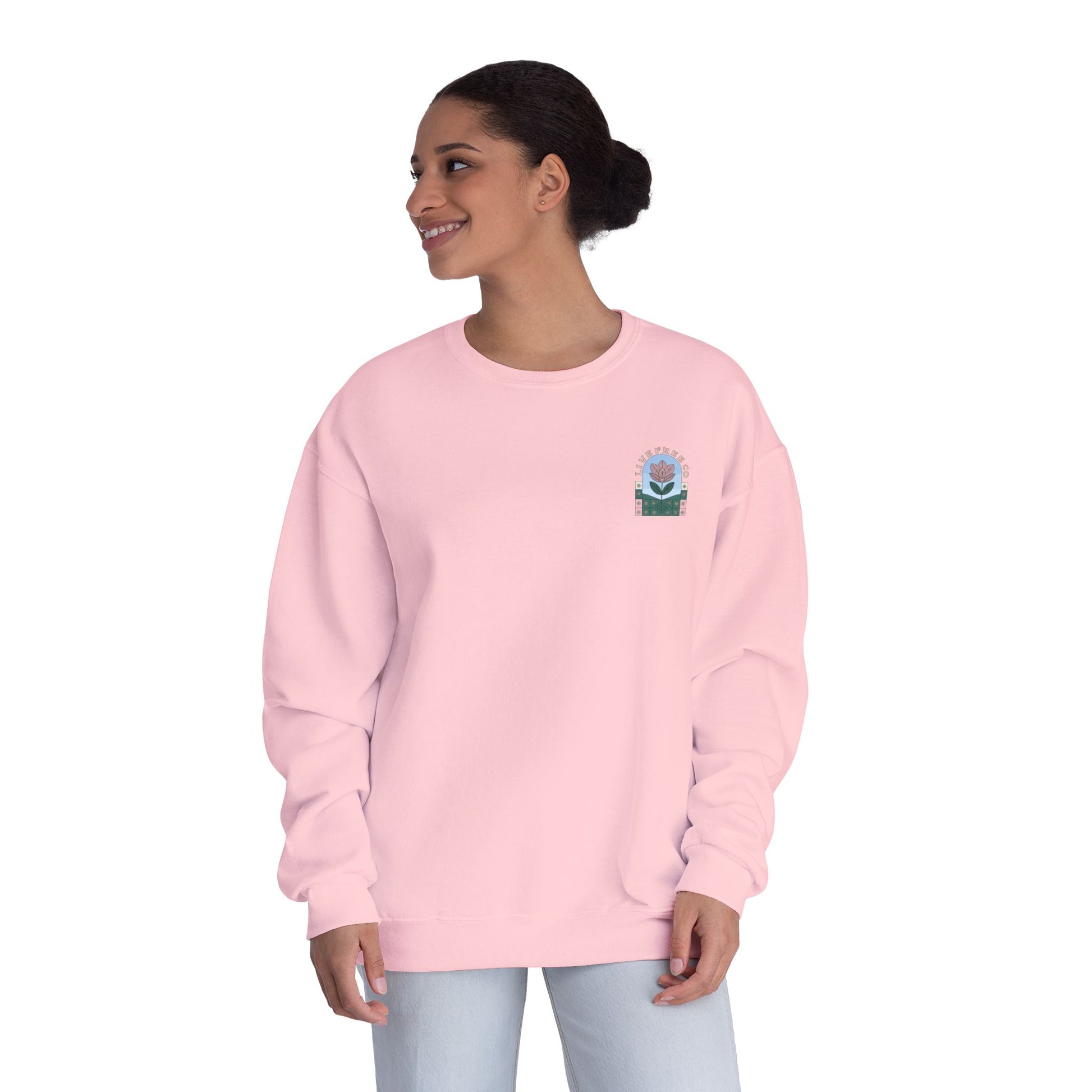 Full Bloom Crewneck Sweatshirt