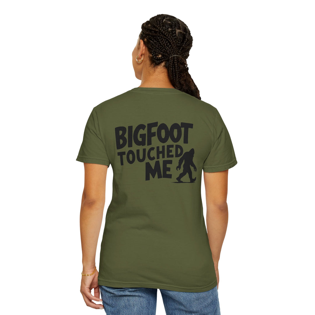 Bigfoot the Villain T-shirt