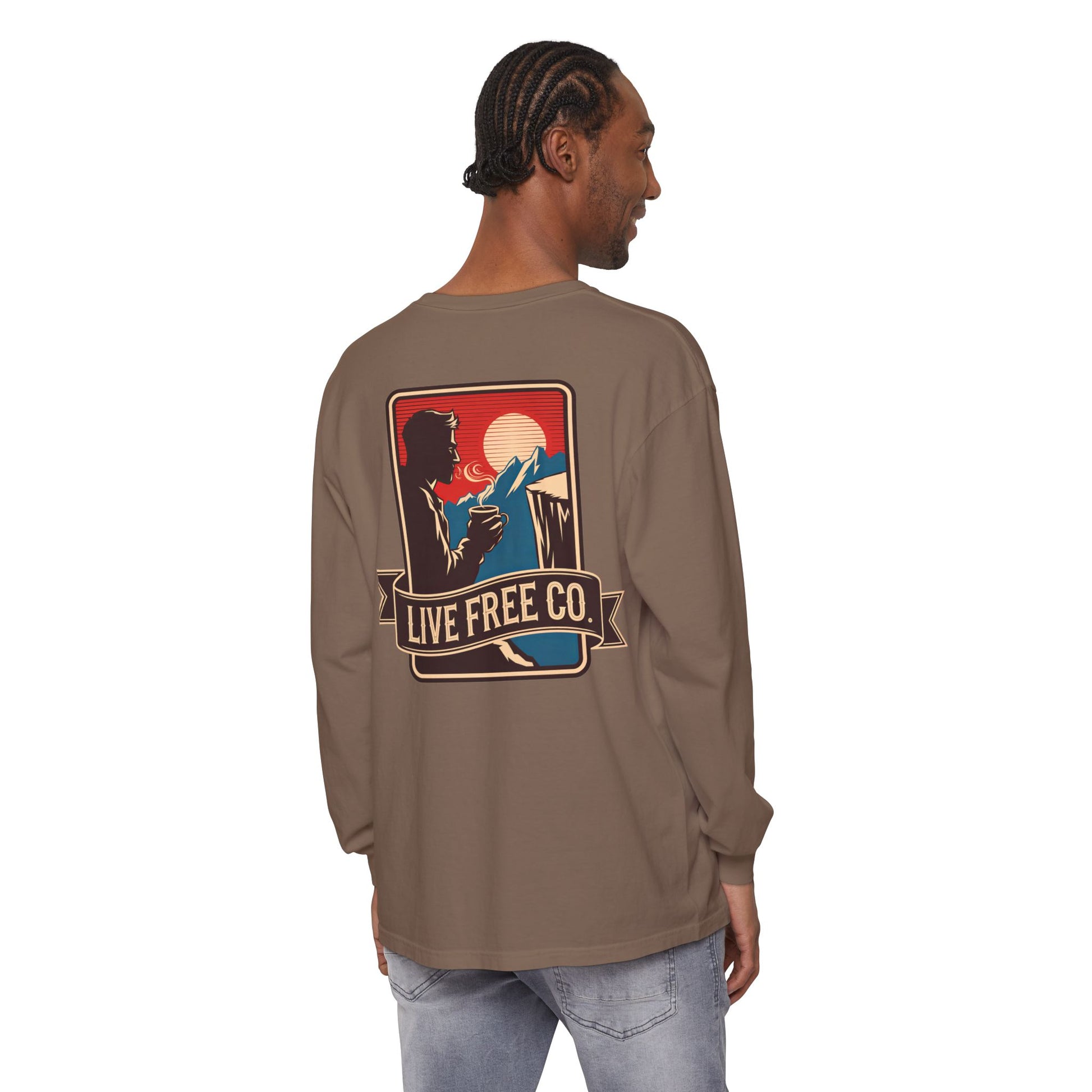 Early Morning Long Sleeve T-Shirt