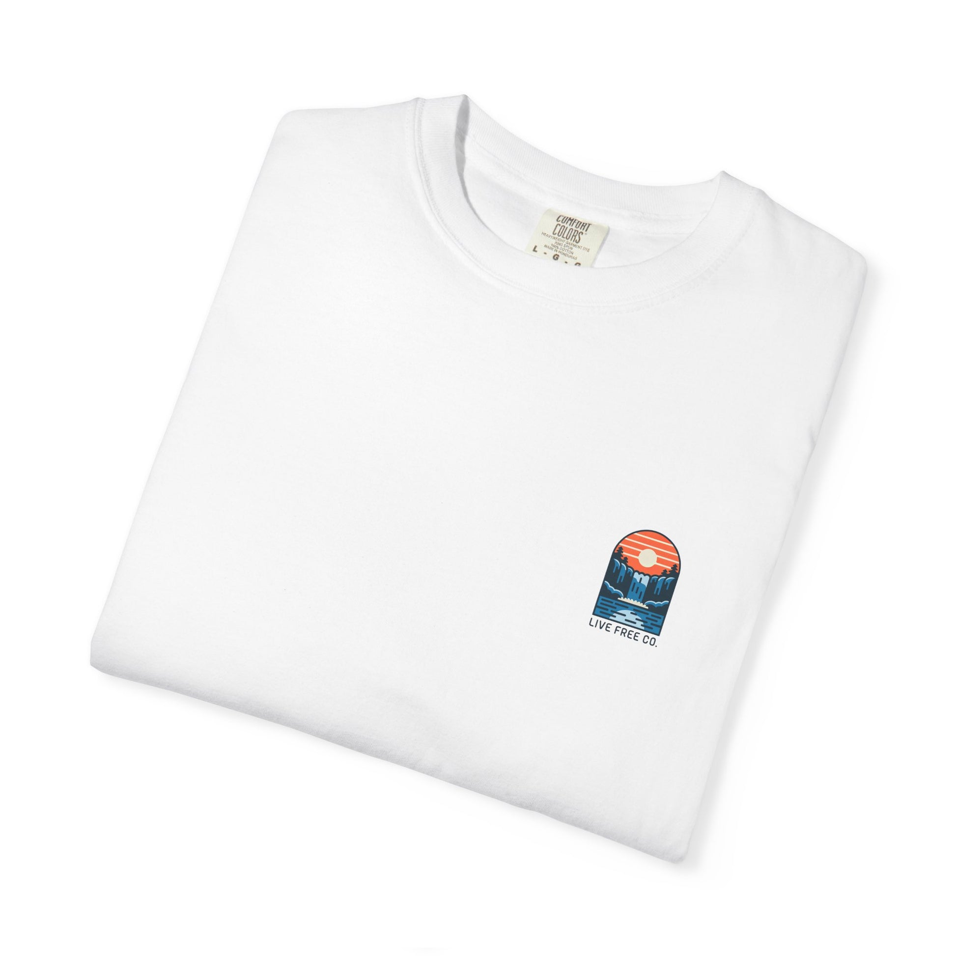 Tranquil Falls T-shirt