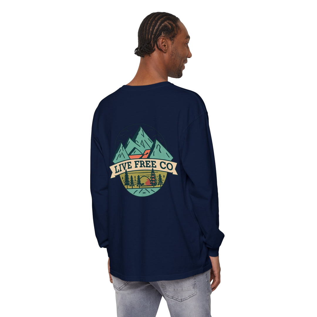 Differing Terrain Long Sleeve T-Shirt