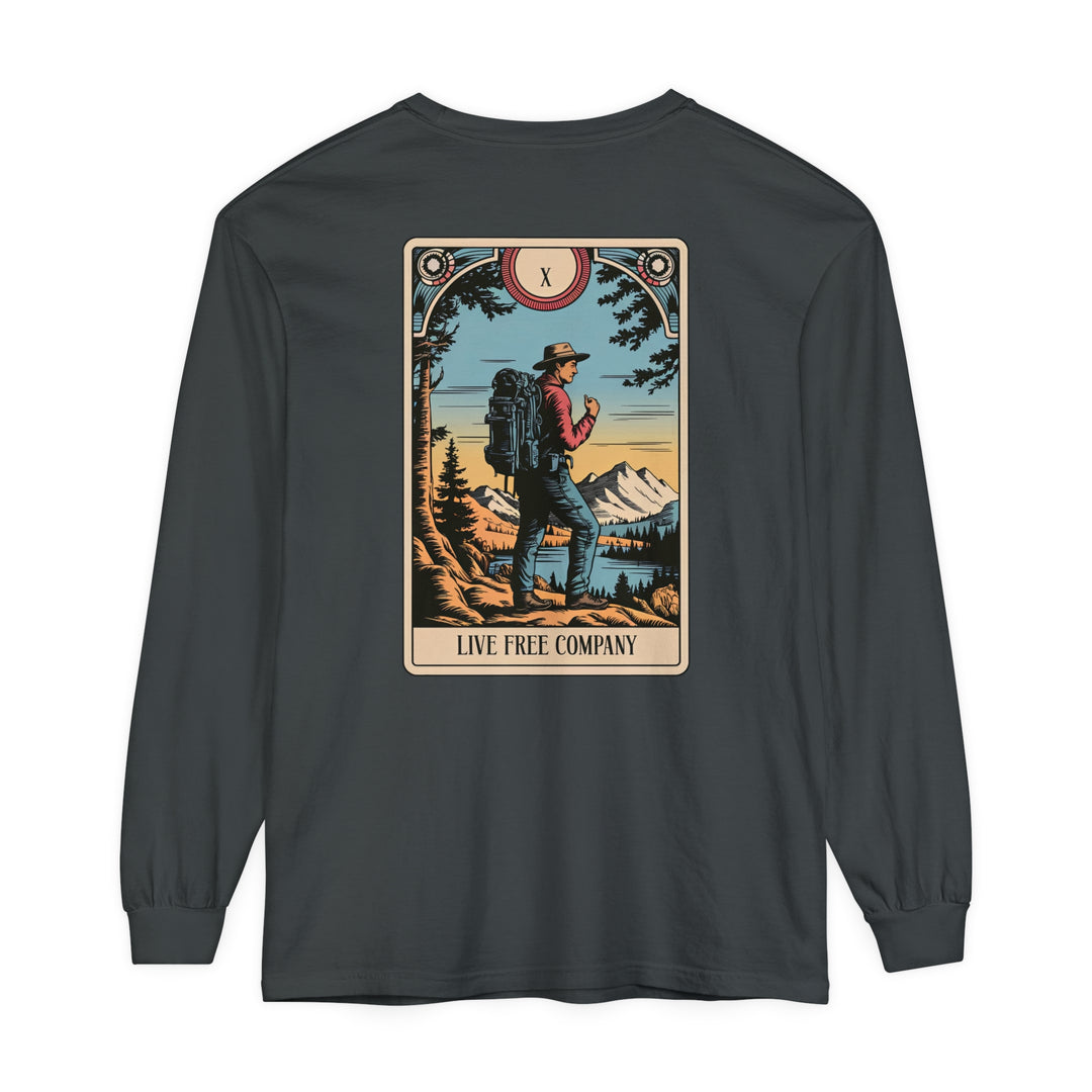 William the Wonderer Long Sleeve T-Shirt