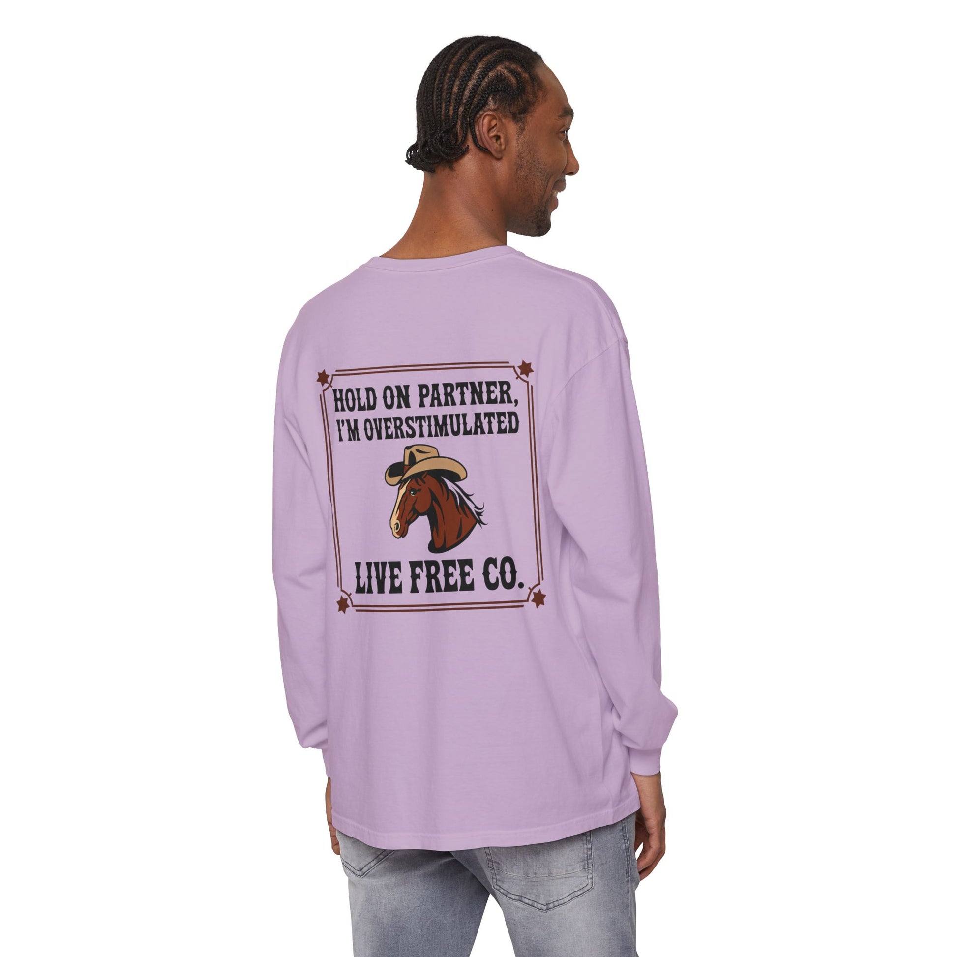 Stetson State of Mind Long Sleeve T-Shirt