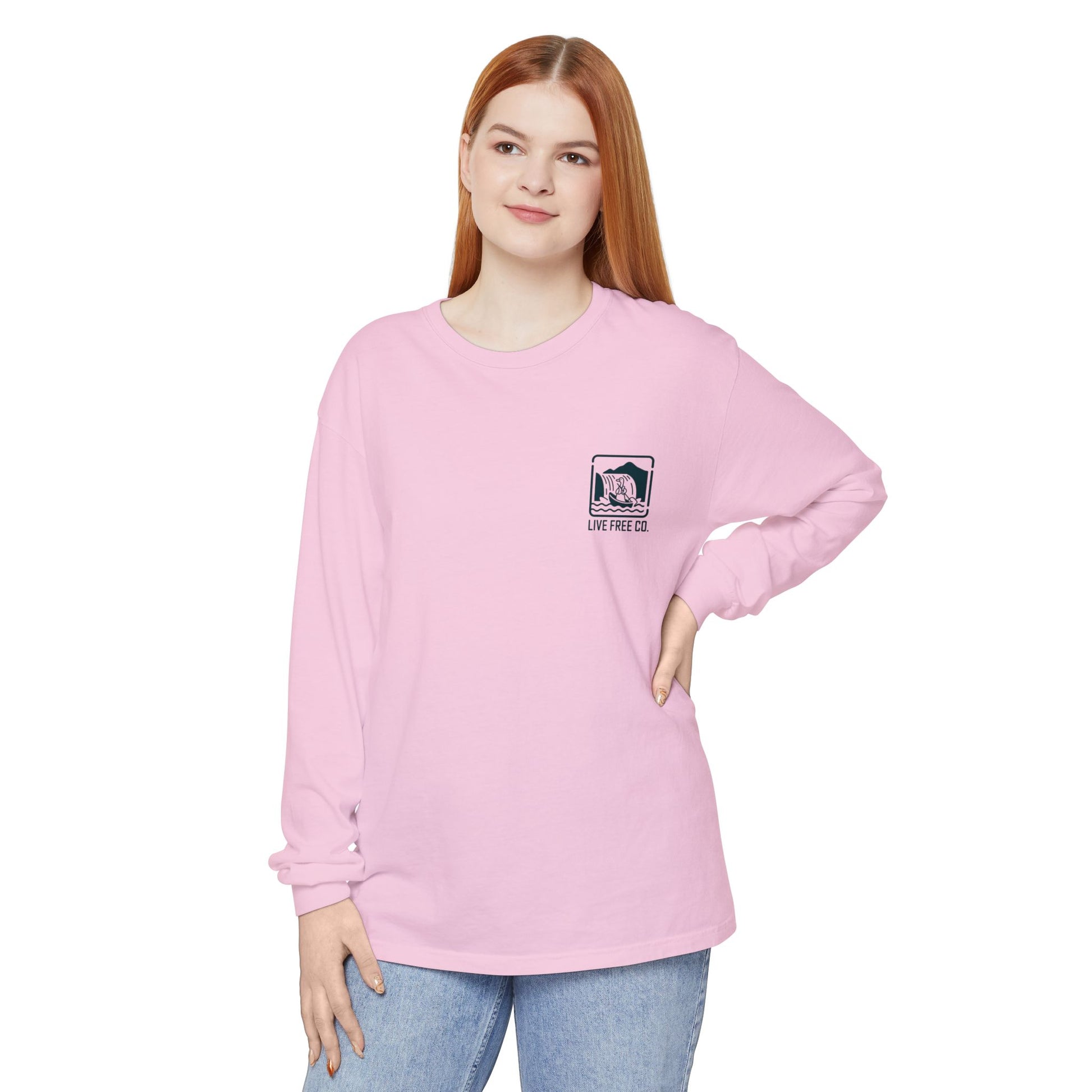 Waterfall Voyager Long Sleeve T-Shirt