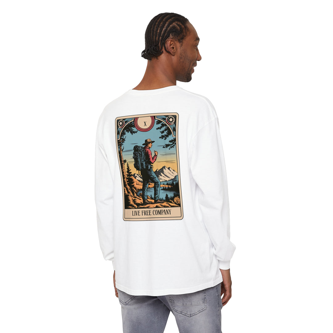 William the Wonderer Long Sleeve T-Shirt