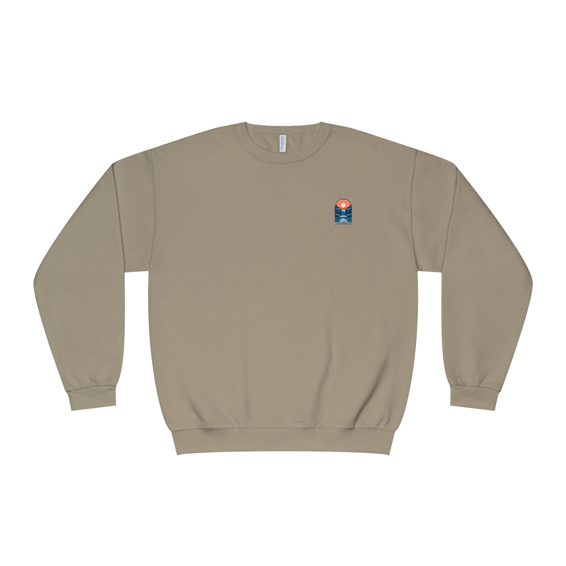 Tranquil Falls Crewneck Sweatshirt
