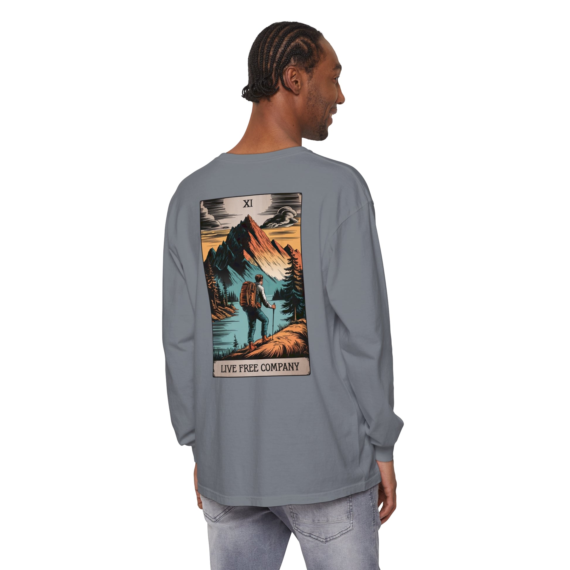 Perilous Hike Long Sleeve T-Shirt