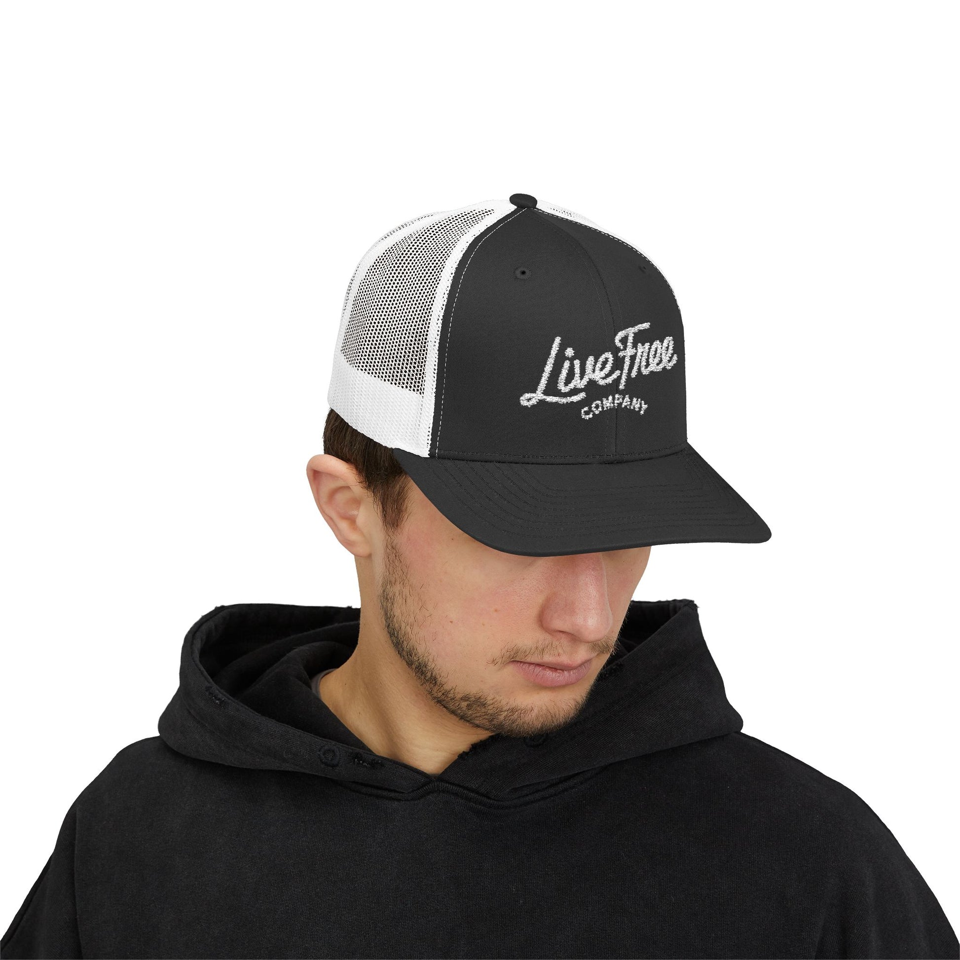 Snapback Cursive Cap