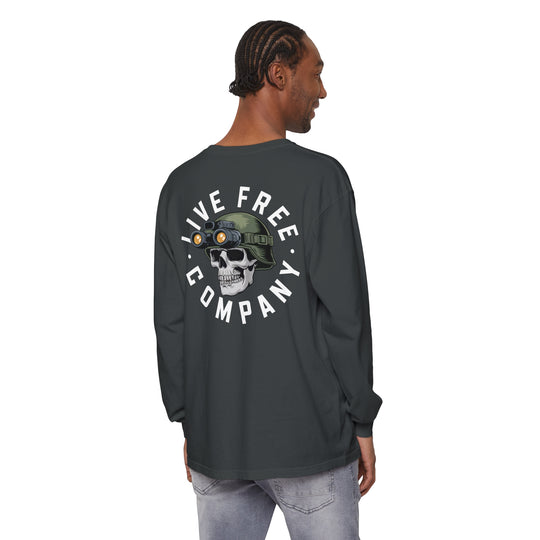 Raider Randy Long Sleeve T-Shirt