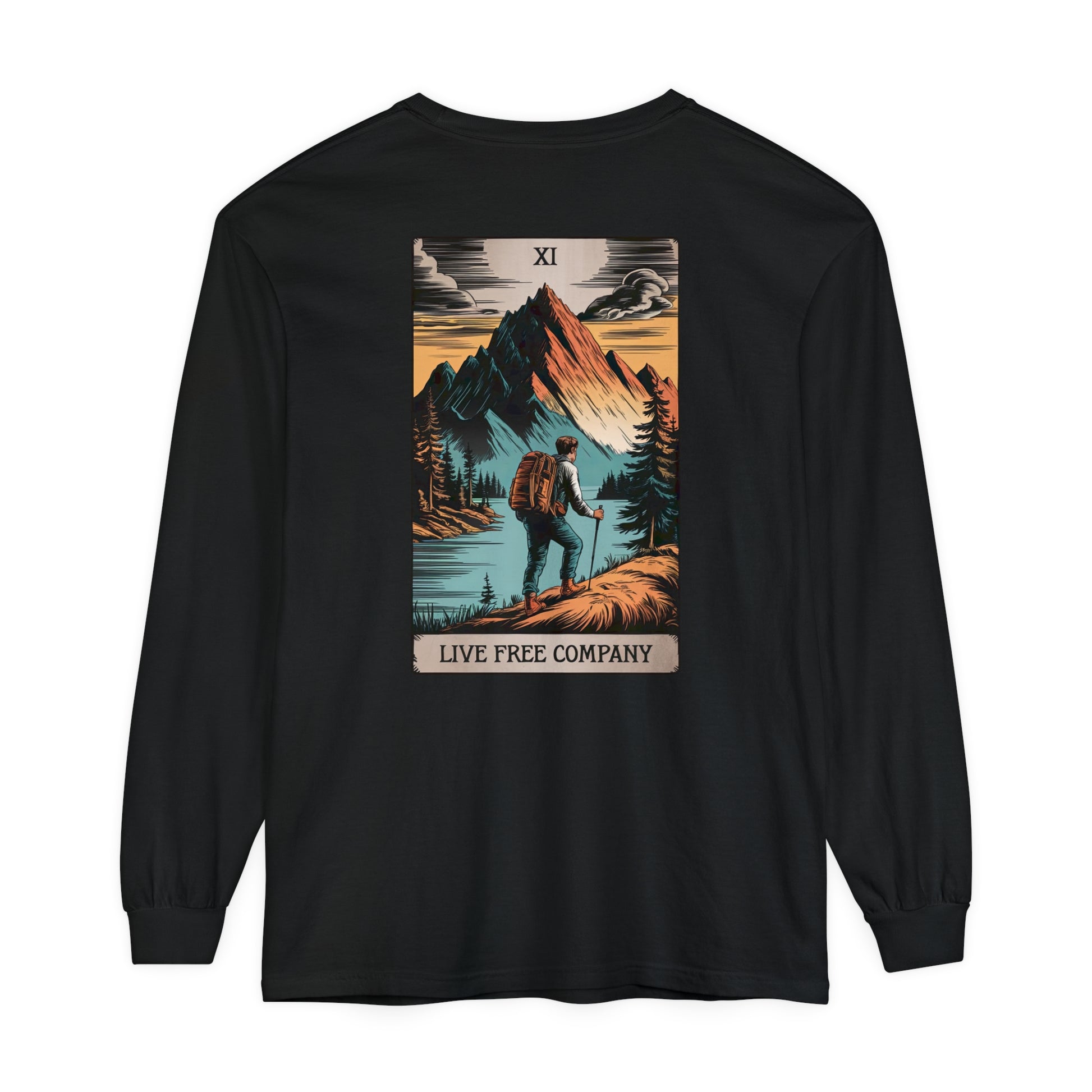 Perilous Hike Long Sleeve T-Shirt