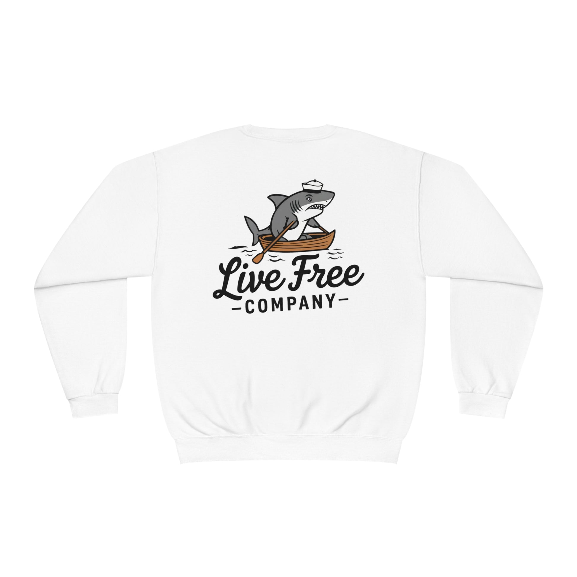 Sheldon the Shark Sweatshirt
