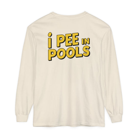 Yellow Pools Long Sleeve T-Shirt