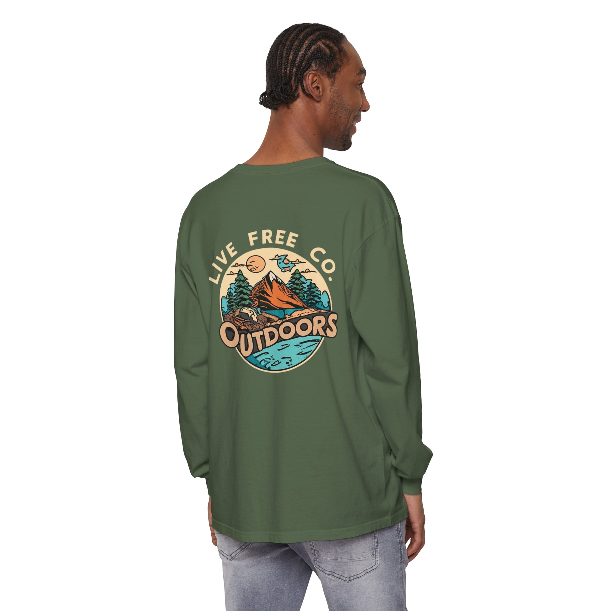 Shoreline Long Sleeve T-Shirt