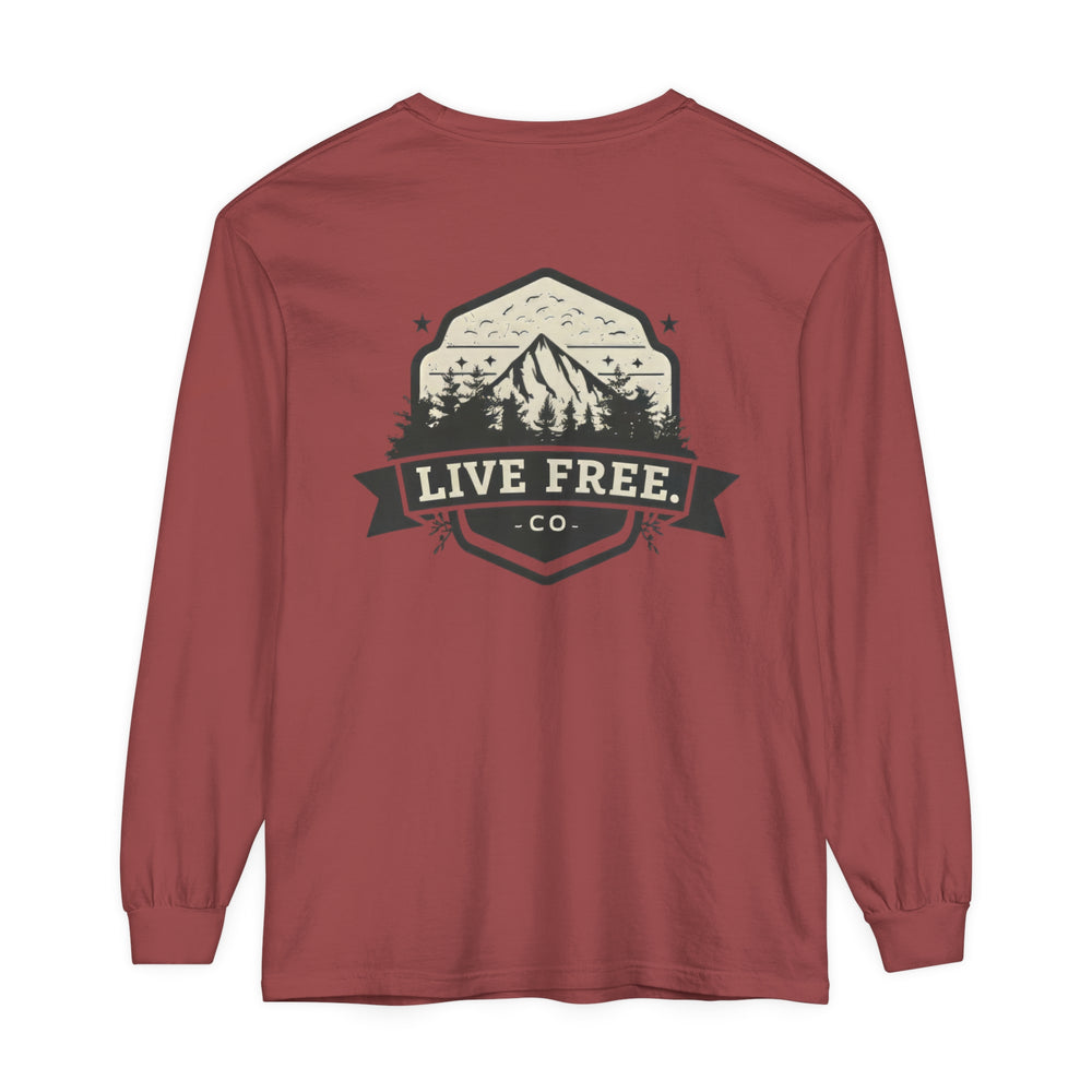 Winter Peak Long Sleeve T-Shirt