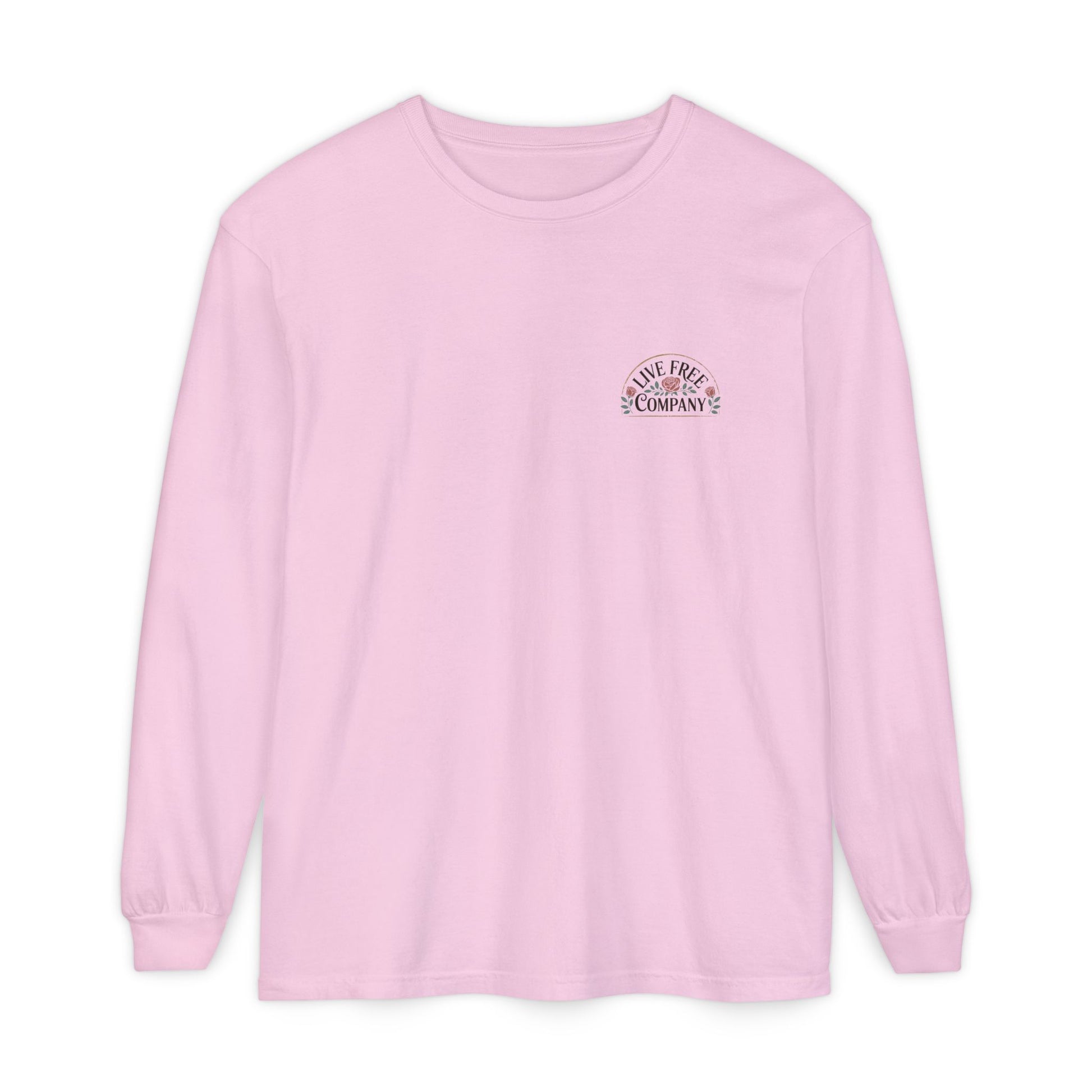 Frontier Rose Long Sleeve T-Shirt