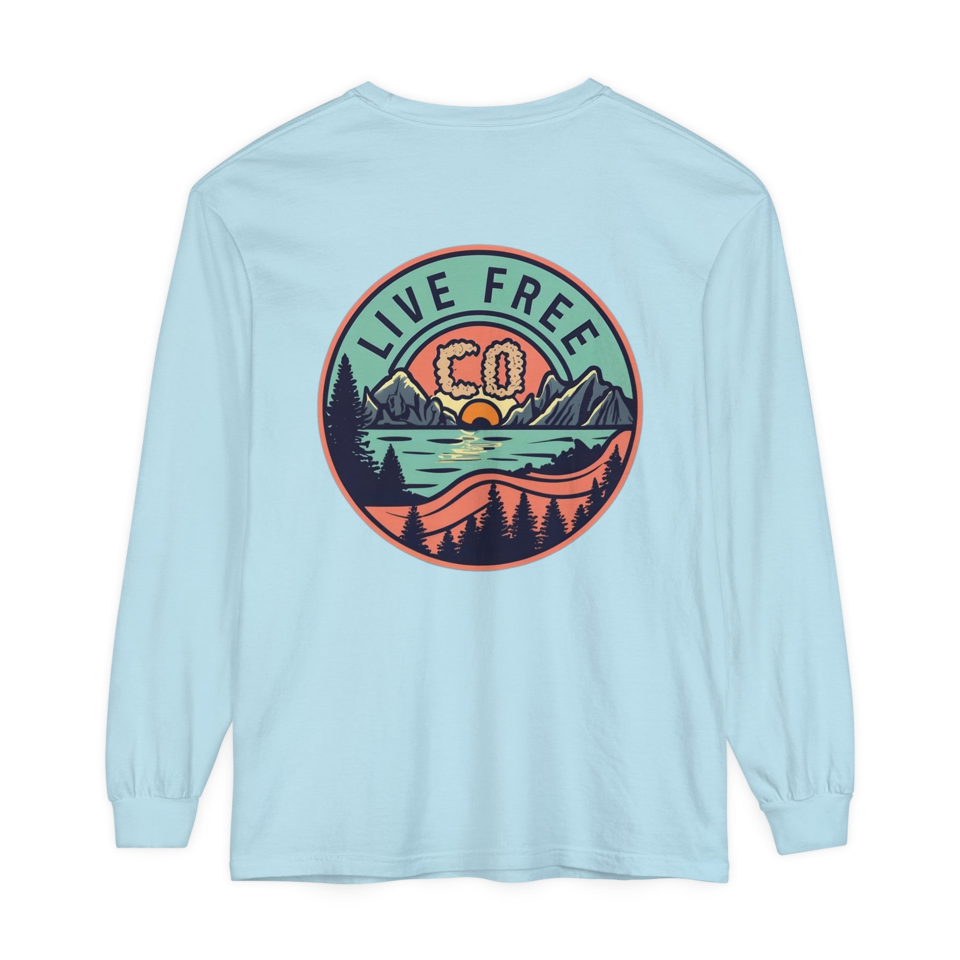 Sunrise Valley Long Sleeve T-Shirt