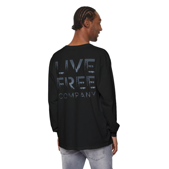 Live Free Forest Long Sleeve T-Shirt