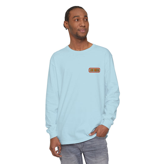 Retro Long Sleeve T-Shirt