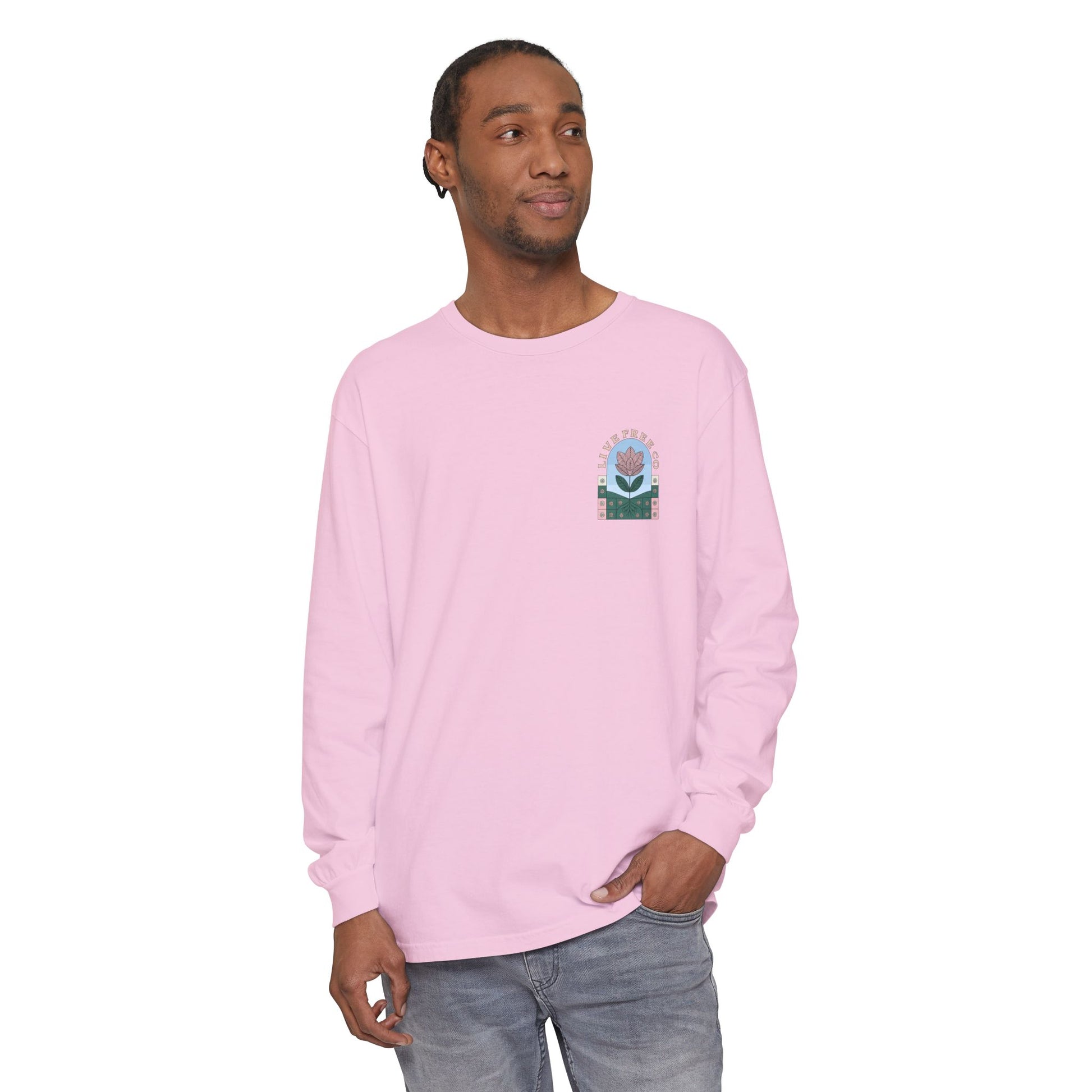 Full Bloom Long Sleeve T-Shirt