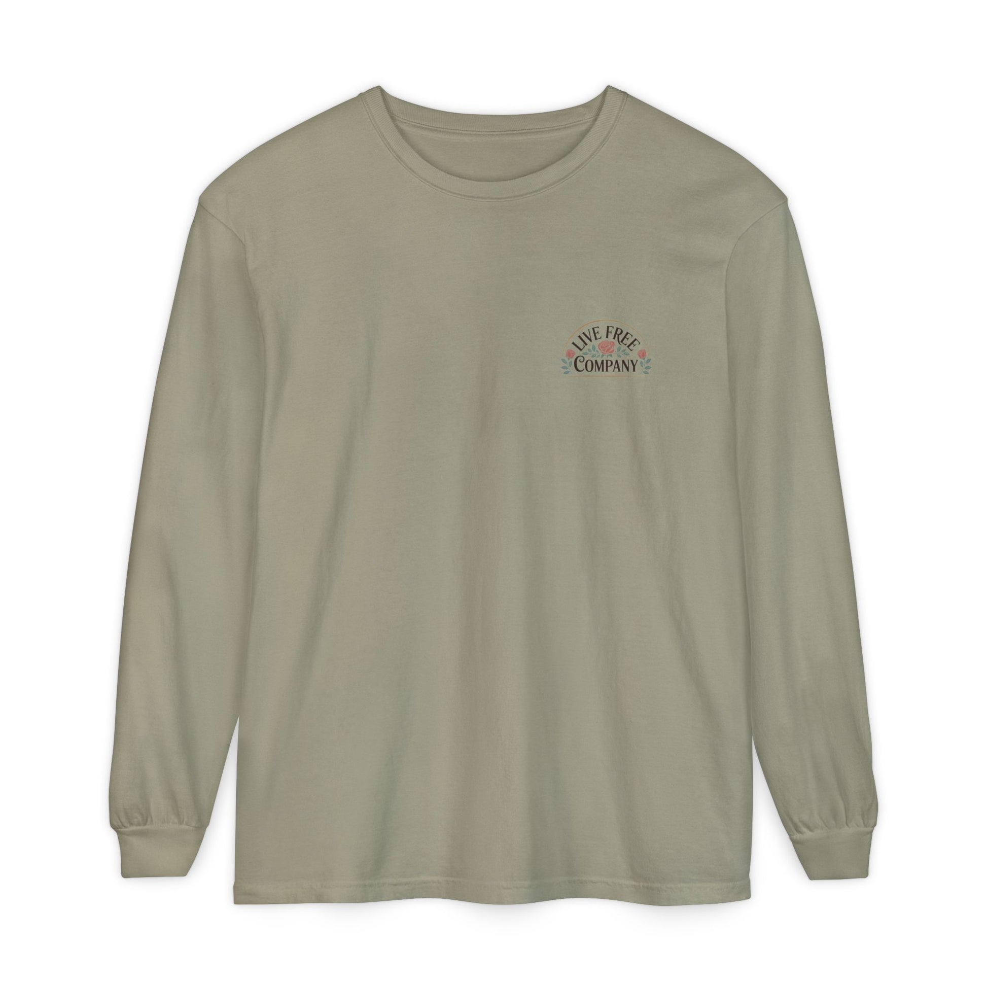 Frontier Rose Long Sleeve T-Shirt