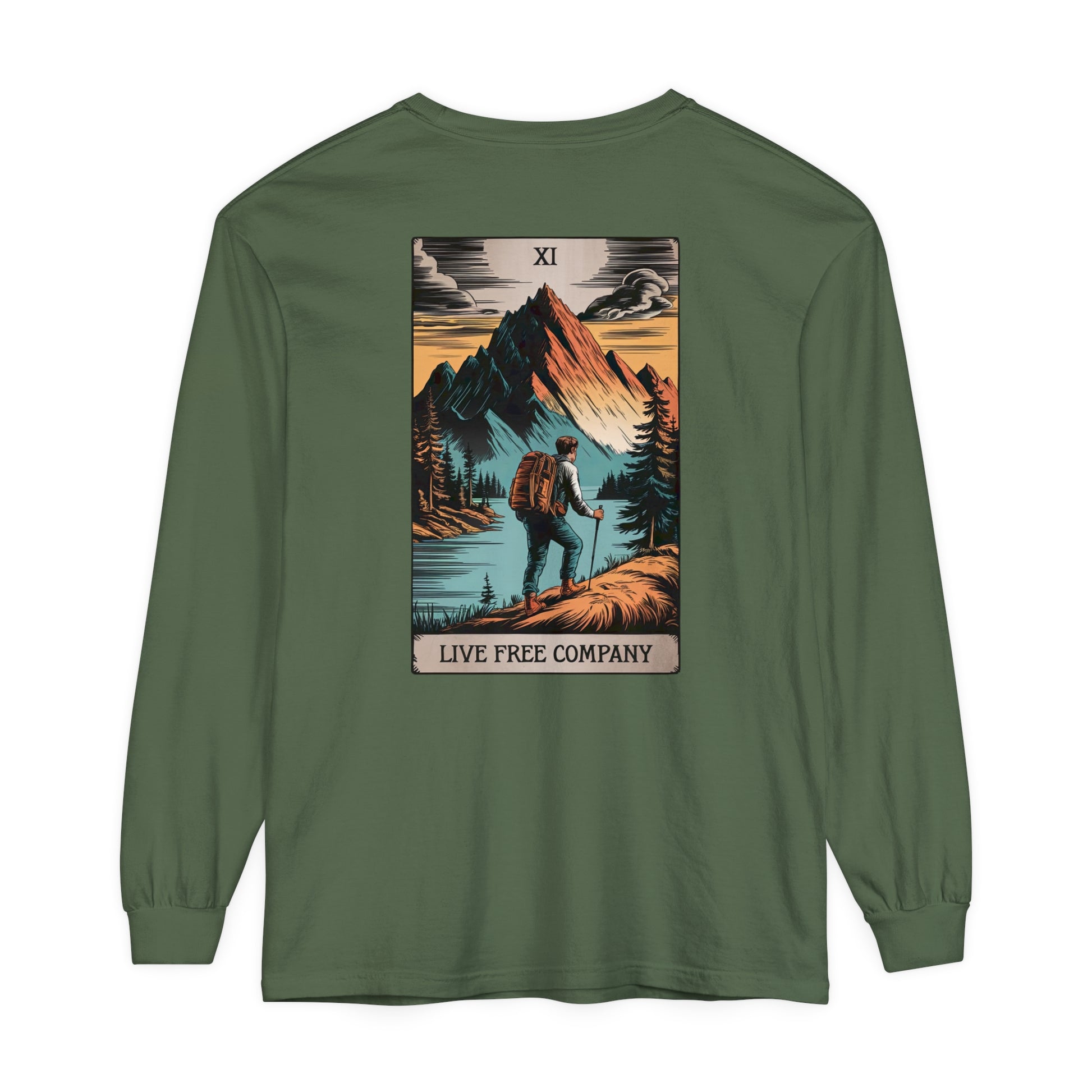 Perilous Hike Long Sleeve T-Shirt