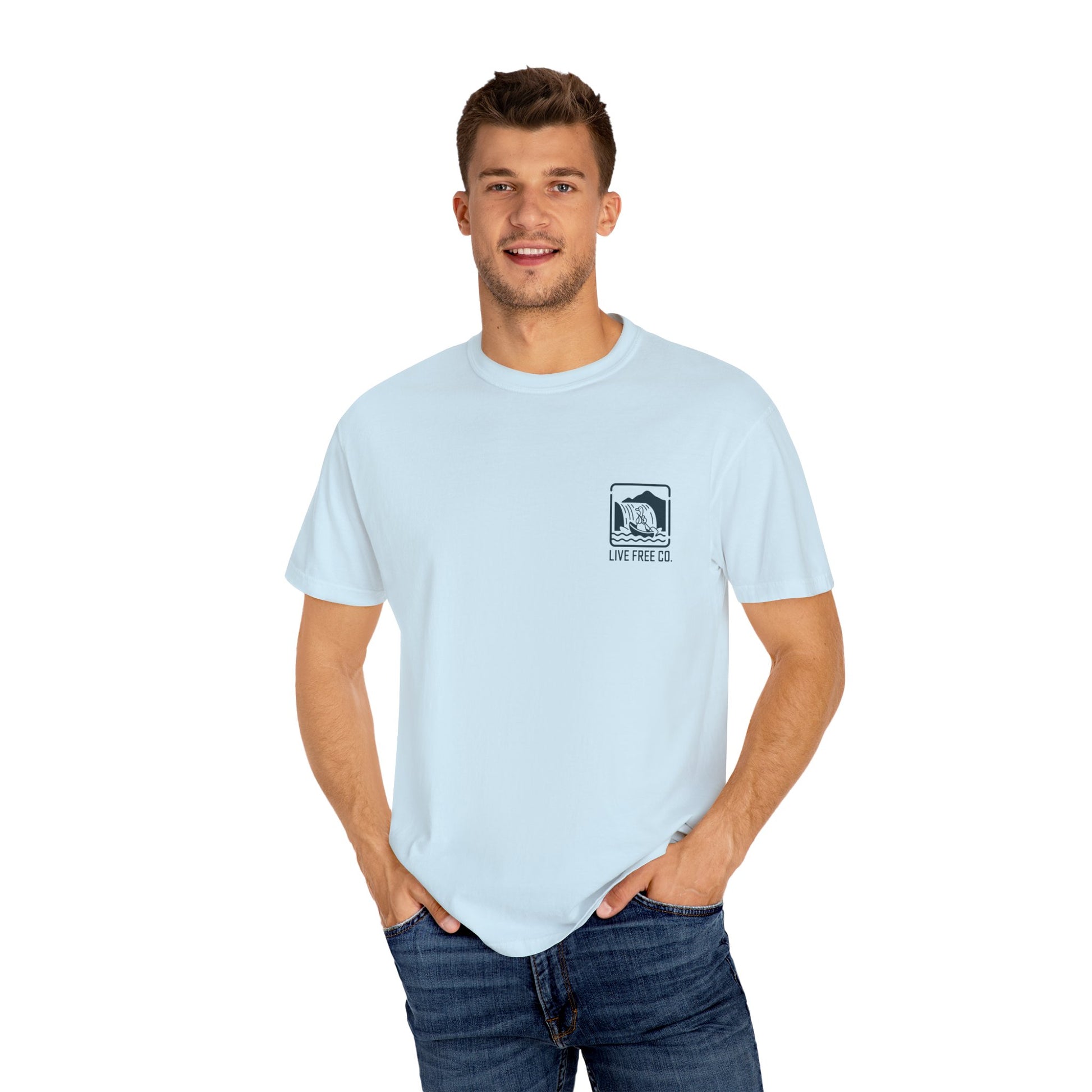 Waterfall Voyager T-Shirt