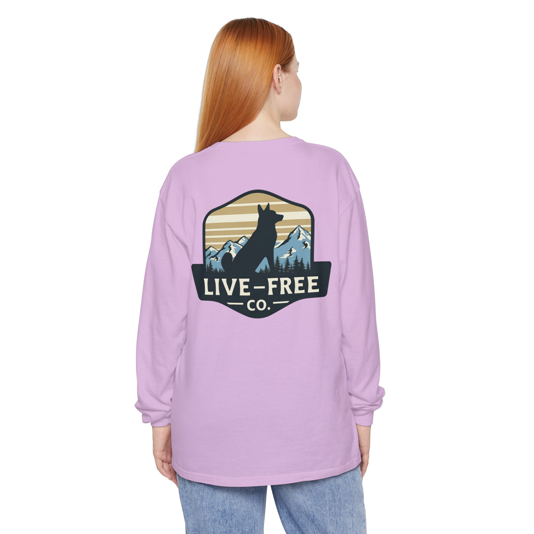 Mountain Pup Long Sleeve T-Shirt