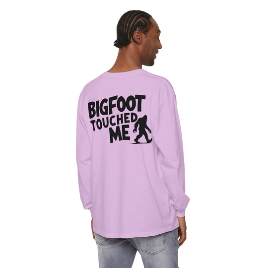 Bigfoot the Villain Long Sleeve T-Shirt