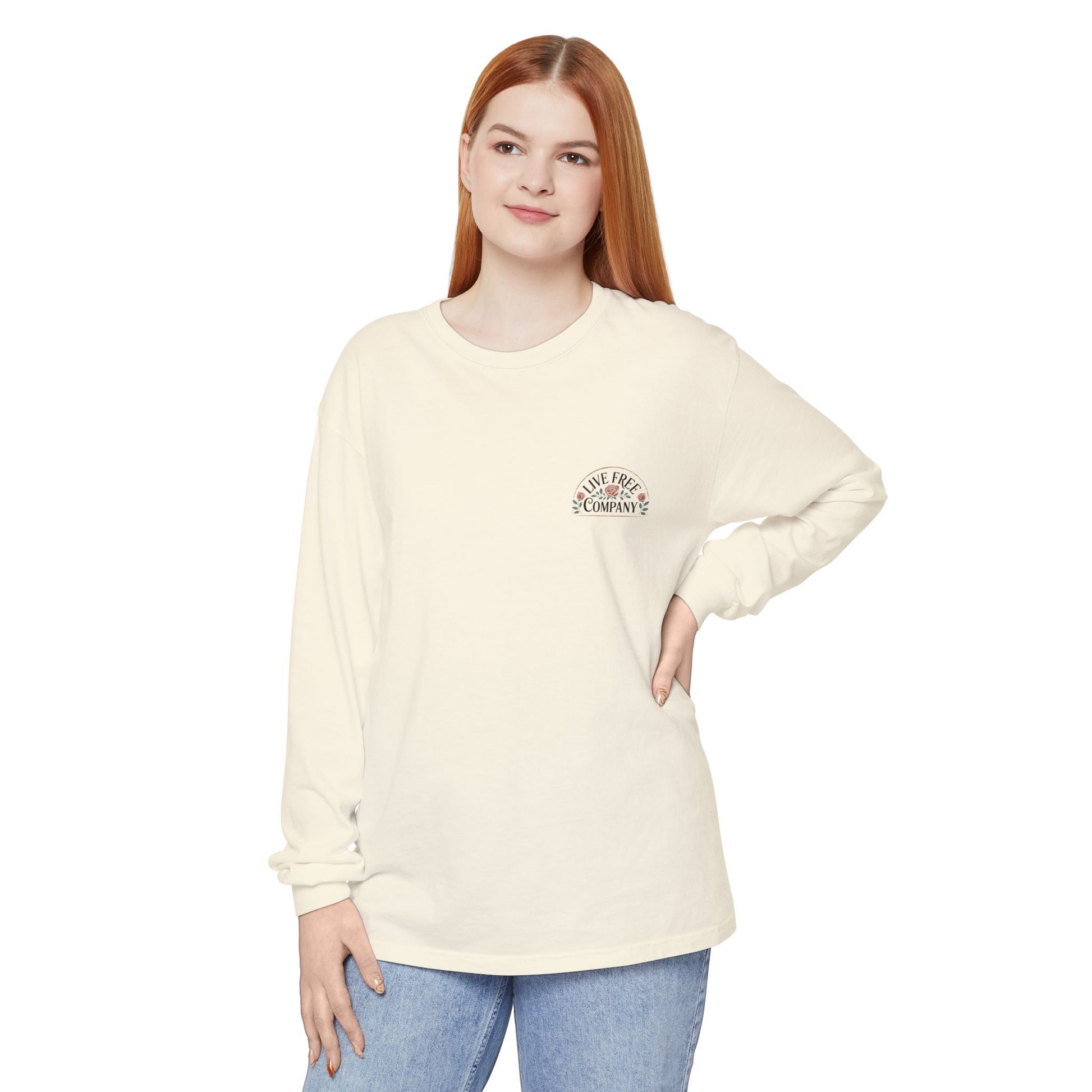 Frontier Rose Long Sleeve T-Shirt