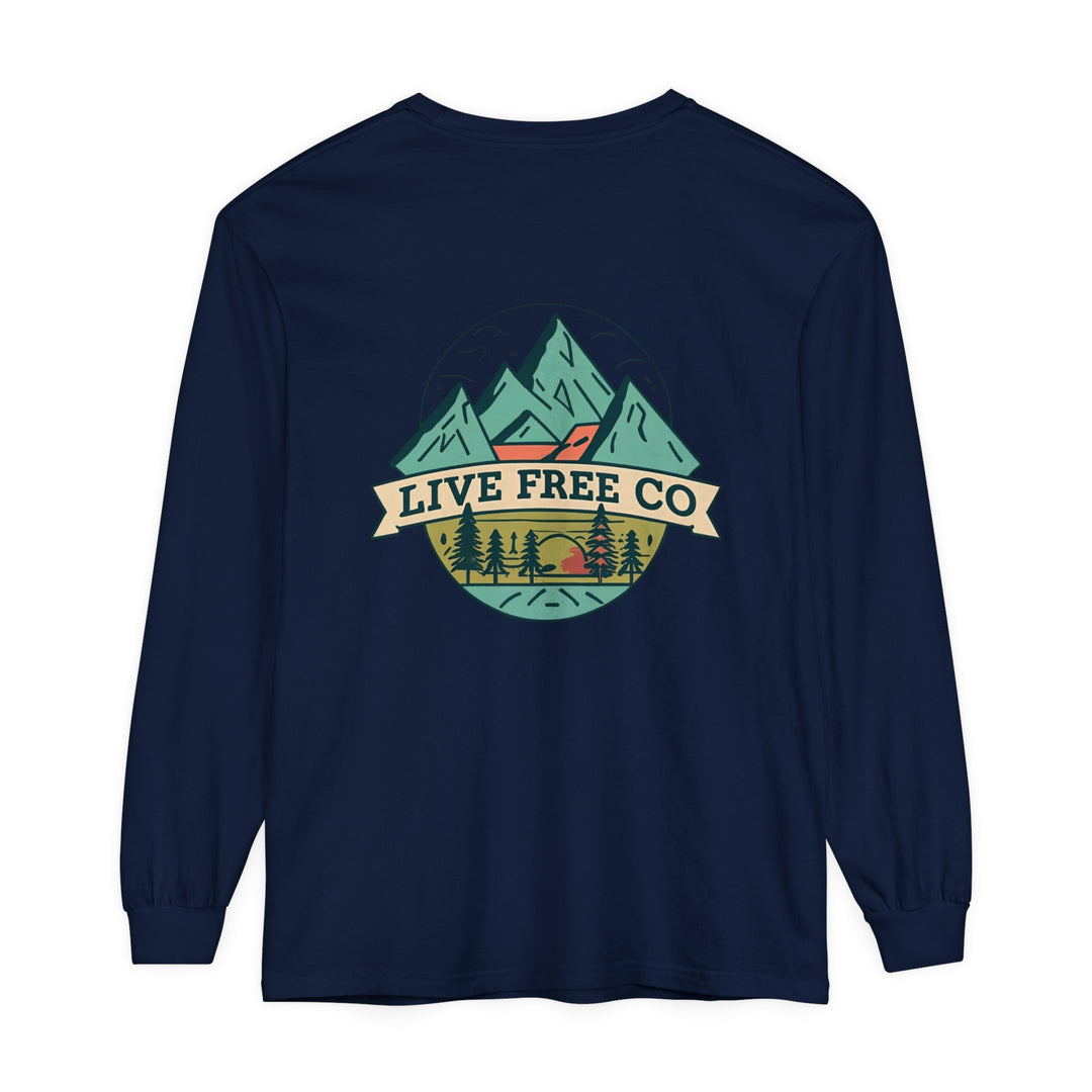 Differing Terrain Long Sleeve T-Shirt