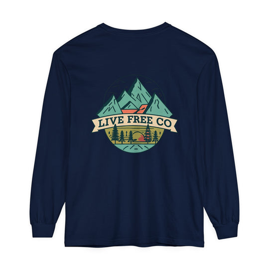 Differing Terrain Long Sleeve T-Shirt