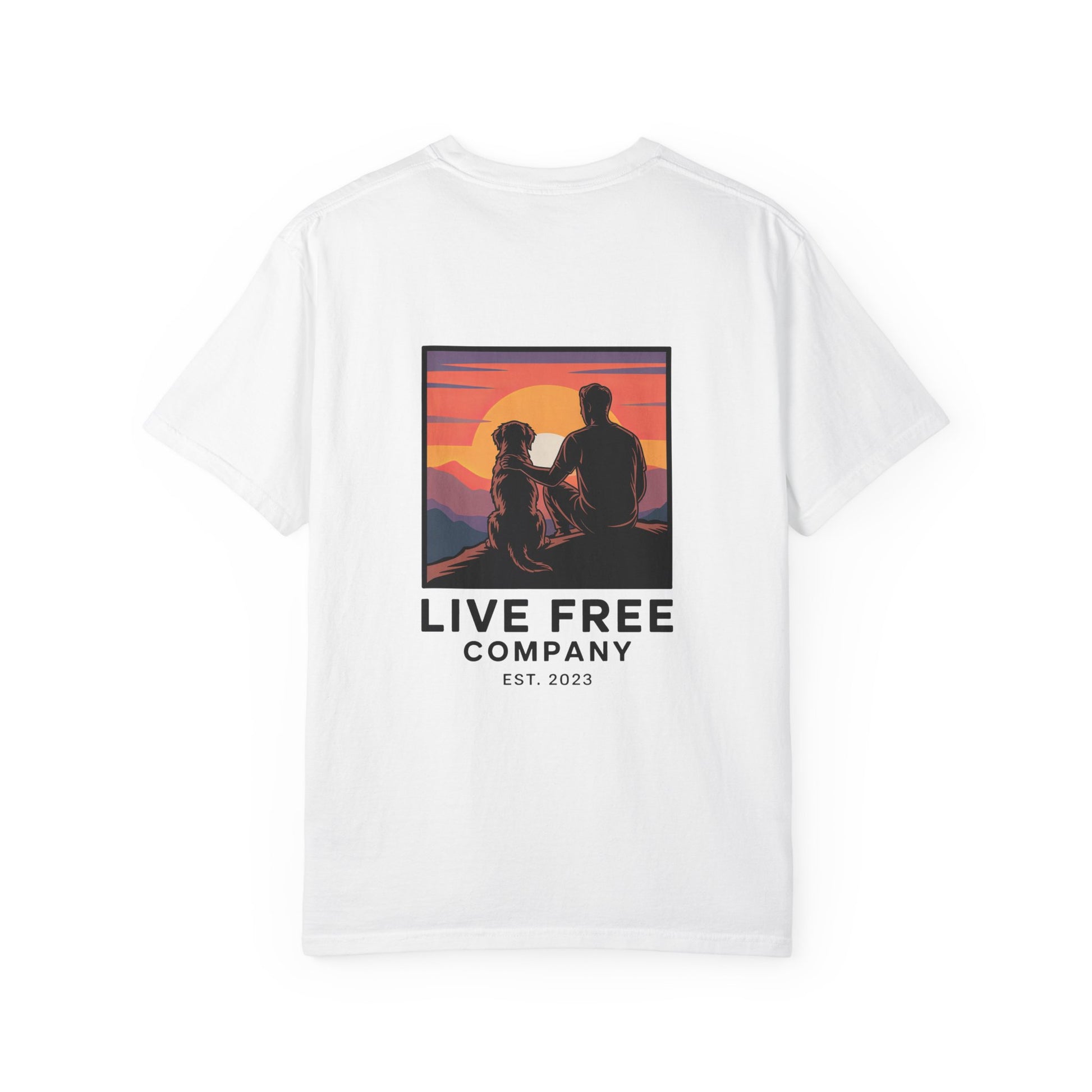 Sunset Retriever T-Shirt