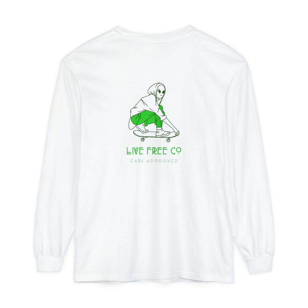 Limited Edition Earl Approved Long Sleeve T-Shirt