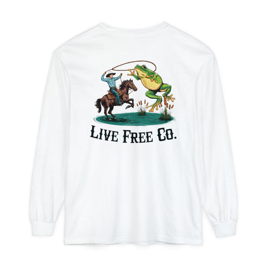 Rodeo Frog Long Sleeve T-Shirt