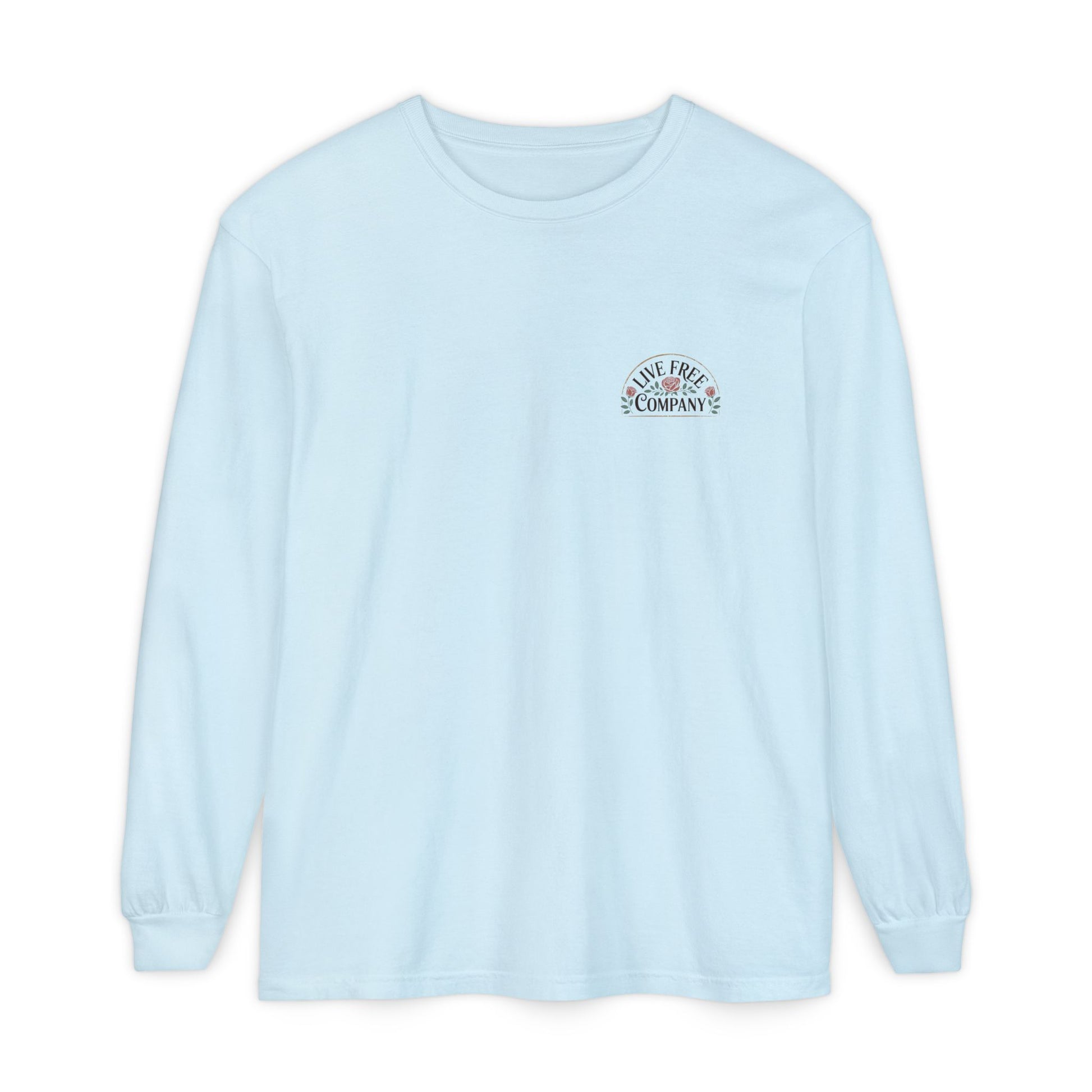 Frontier Rose Long Sleeve T-Shirt