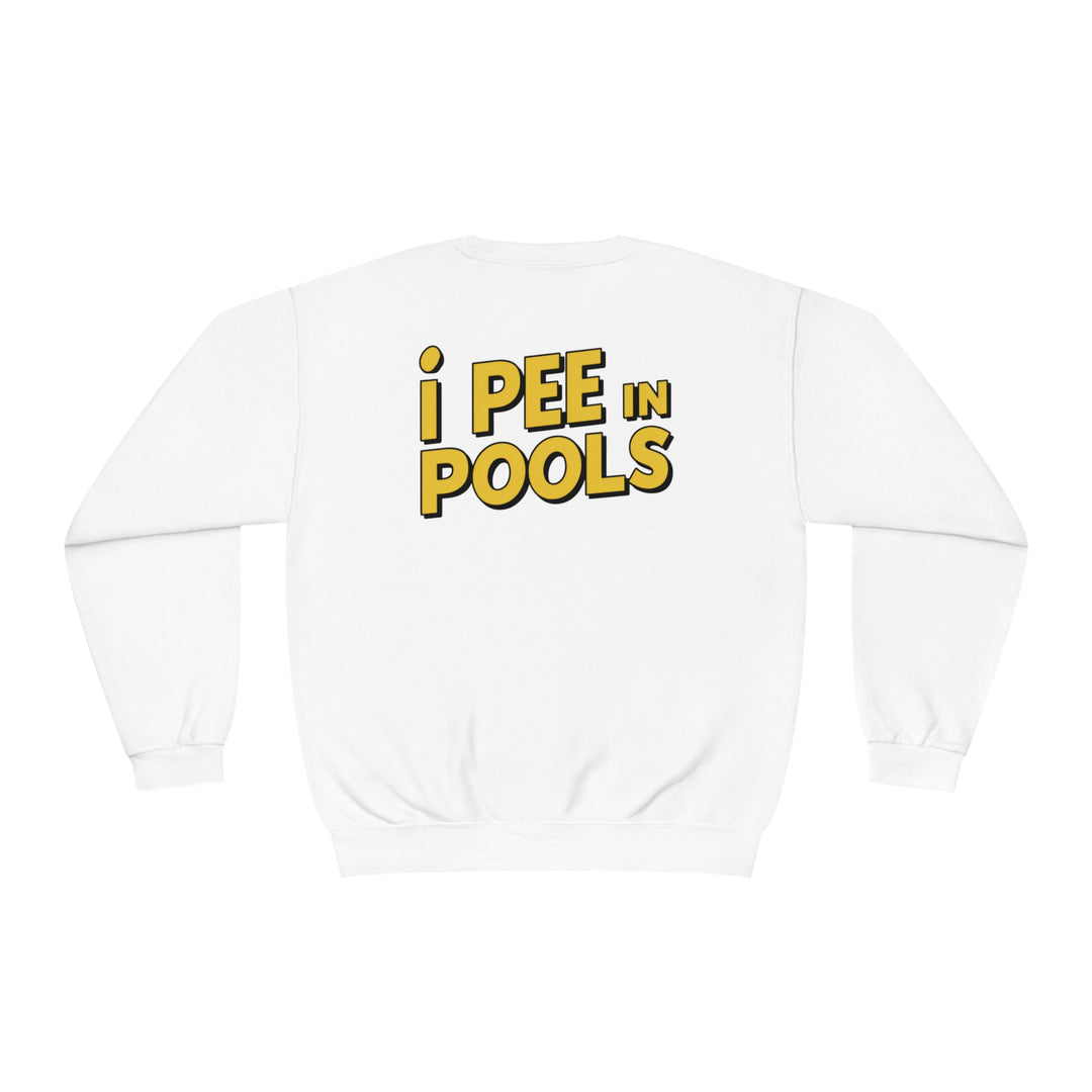 Yellow Pools Sweatshirt