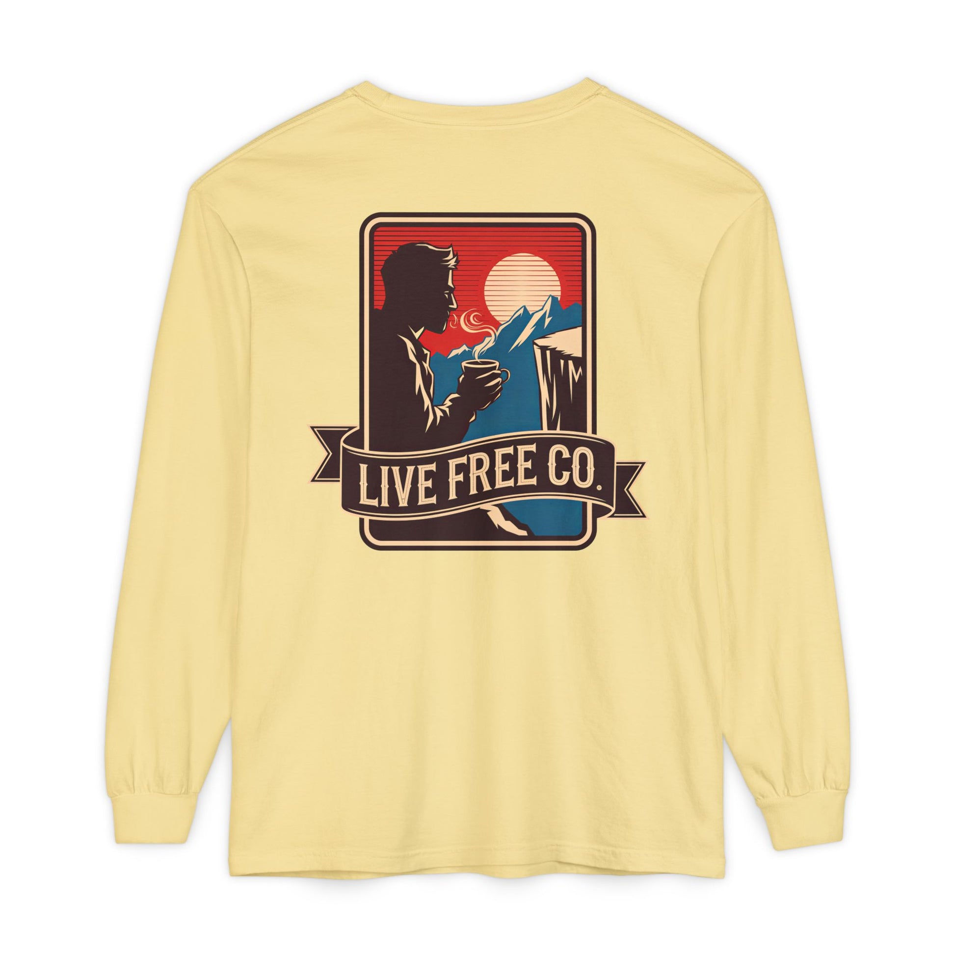 Early Morning Long Sleeve T-Shirt