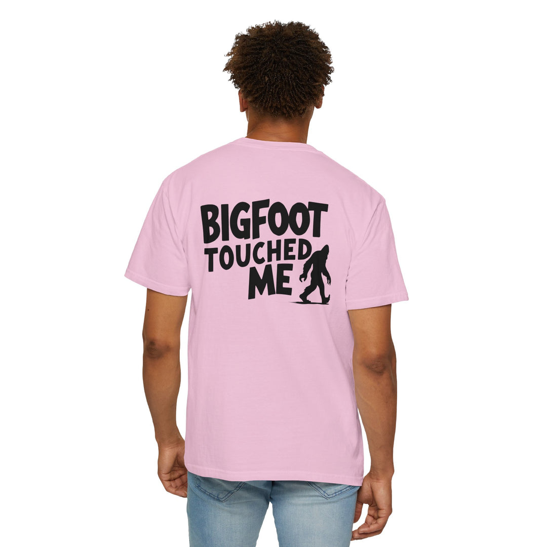 Bigfoot the Villain T-shirt