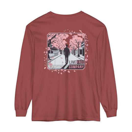 Cherry Blossom Long Sleeve T-Shirt